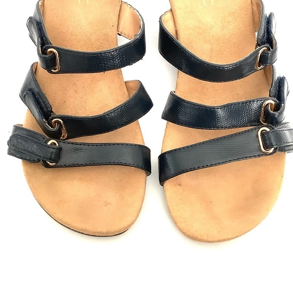 Vionic Orthaheel Park Dwyn Slide Wedge Sandals - Picture 2 of 7